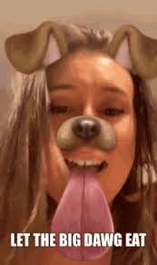 Snapchat has added a set of hilarious new selfie filters for your dog. Snapchat Dog Gifs Tenor