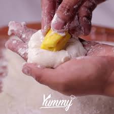 Video Mochi Buah Ide Makanan Resep Makanan Makanan