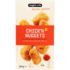 Verfügbarkeit jetzt im rewe shop prüfen! Veggie Life Bio Chick N Nuggets 200g Bei Rewe Online Bestellen