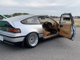 crx クロスファイブ大阪 honda crx honda custom cars