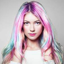 I've dyed my hair a bunch of crazy colors in the past, and i love it! Crazy Hair Colors
