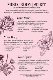 Pin By Ken On Inner Awakening Mind Body Spirit Self Care Activities Self Care