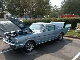 1966 Mustang Colors