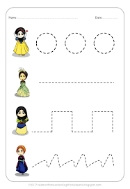 Free Prewriting Practice In Disney Princess Preschool Pack Islamic Version Preschool Worksheets Tracing Worksheets Printable Preschool Worksheets