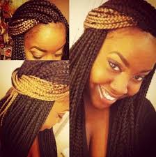 Mixed Black And Blue Box Braids Box Braids Blonde Patch Box Braids Hairstyles African Braids Hairstyles Box Braids Styling