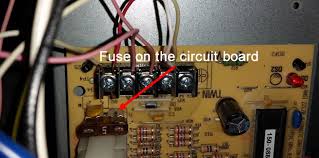 Moreover, the heat source for a basic ac system can include heat strips for electric heat or even a hot water coil inside the. Blowing Low Voltage Fuse Breaker Trip Control Wiring Troubleshooting