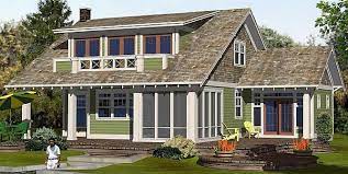 Home plans with a loft feature an upper story or attic space that often looks down onto the floors below from an open area. Robinson Residential Craftsman G Series House Plan With Loft Cottage Plan Craftsman Bungalows