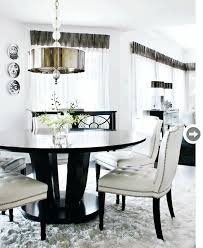Hollywood Glam Dining Area Black And White Dining Room White Dining Room White Dining Room Decor