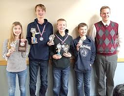 Mathletes square off