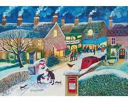 Über 80% neue produkte zum festpreis. Last Day To Get Free Uk Delivery On Orders Over 50 With Discount Code Sukx19 Hurry Time Is Runn Christmas Post Wentworth Wooden Puzzles Miniature Christmas