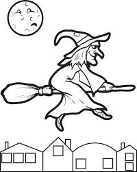 This page, halloween coloring pages, gives you free halloween printables, like you can find coloring pages for almost any holiday on this site. Printable Halloween Witch Coloring Page For Kids 7 Supplyme