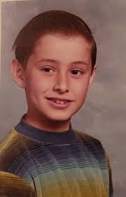 1970, School pictures... 9 years old.