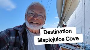 The Salty Old Cruiser, 80 year old Solo Sailor exploring the coast of Maine  #sailboat #sailinglife #downeast #Maine #fyp #oldmenoftiktok #octogenarian