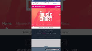 how to vote for bts in mwave music chart