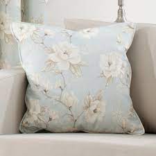 Duck Egg Country Garden Collection Cushion Pinittowinit Dunelm Duck Egg Blue Living Room Floral Bedroom Dunelm