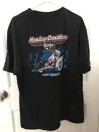Vintage Harley Davidson Cafe T Shirt Xl Harley Davidson Cafe Short Sleeve Pocket Tee Las Vegas Ne 80s Inspired Outfits Vintage Harley Davidson Vintage Harley