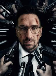 FrankWick #JohnWick #BabaYaga #Surrounded #GunsPointed #MovieScene  #NoWayOut #SuitAndTie #JohnWickStyle #Cinematic