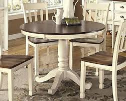 Whitesburg Dining Room Table Ashley Furniture Homestore Round Dining Room Table Round Dining Room Painted Kitchen Tables