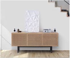 Sideboard Mora Korpus Eiche Fronten Eiche Dunkelbraun Hausmobel Sidebord Wohnzimmer Haus