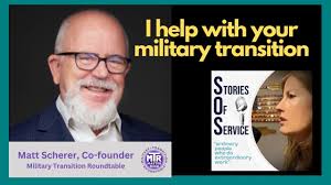 I help with your military transition