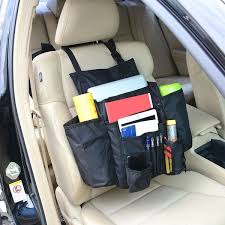 Car Front Seat Organizer Passenger Seat Organizer Car Seat Organizer Storage Bag For Laptop Tablet Travel Office Accessory Black Wish In 2020 Car Seats Car Seat Organizer Bag Storage