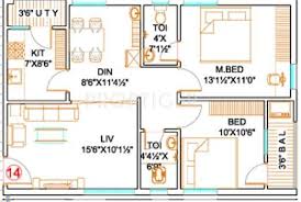 Check spelling or type a new query. 1000 Sq Ft 2 Bhk Floor Plan Image Mk Builders And Developers Mk Grand Available For Sale Proptiger Com