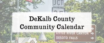 Looking for stores to shop around you? Dekalb County Community Calendar May 8 June 5 Times Journal Com