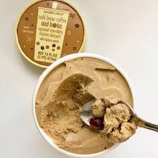 Maybe you would like to learn more about one of these? Actual Product Picture Of New February 2021 Product Cold Brew Coffee And Boba Coconut Non Dairy Frozen Dessert With Tapioca Balls 4 29 Not In All Stores Yet Traderjoes