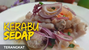 Tak perlu beli fake kologen dipasaran kita cuba sahaja. Kerabu Kaki Ayam Cara Masak Rjnina Youtube