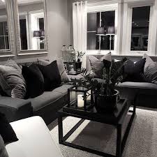 Amazing Grey White Black Living Room Decor Ideas And Remodel 13 In 2020 Black Living Room Decor Modern Grey Living Room Living Room Decor Gray