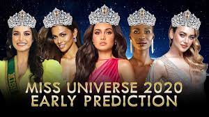 Nothing or no one could have stopped it but everyone would be equally responsible and the world would take a lesson. Pageant Empress Miss Universe 2020 Early Prediction Facebook