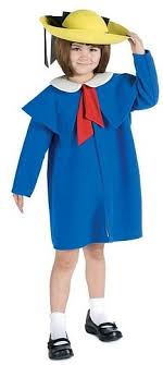 Madeline Madeline Costume Childrens Costumes Book Character Costumes