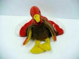 Ty Beanie Baby Gobbles The Turkey 5 5 In For Sale Online Ebay