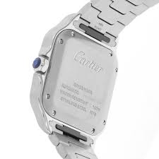 Buy cartier cartier santos wristwatches and get the best deals at the lowest prices on ebay! Cartier Santos De Cartier Watch Medium Model Automatic Movement Yellow Gold Steel Interchangeable Metal And Leather Bracelets W2sa0007 W2sa0016 Mappin And Webb