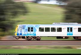 Railpictures Net Photo 27m Metro Trains Melbourne X Trapolis Emu At Melbourne Victoria Australia By Martin Benn Photo Location Melbourne The Next Best Thing