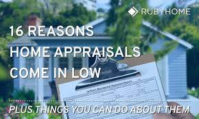 Check spelling or type a new query. 16 Reasons Appraisals Come In Low