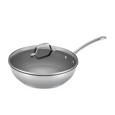 Circulon Genesis Stainless Steel Nonstick 12 1 2 Inch Covered Deep Skillet Want To Know More Click On The Imag Stainless Steel Cookware Circulon Stainless