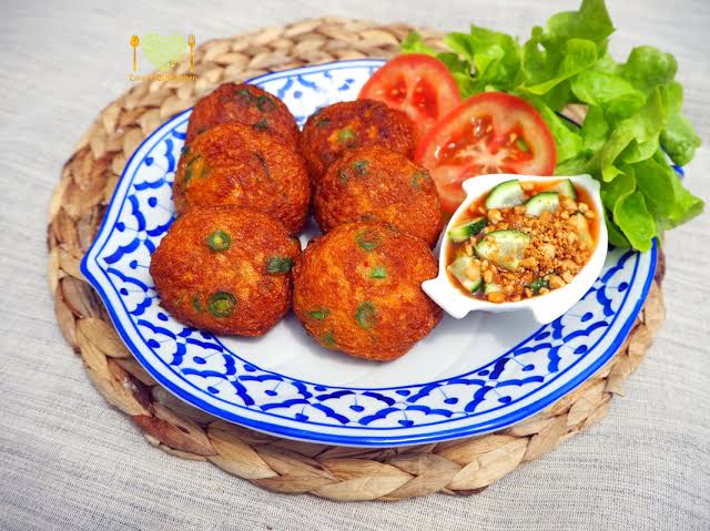 Thai Fish Cakes