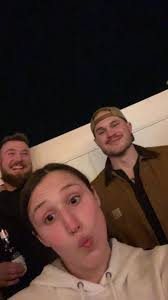 When thanksgiving eve turns into meeting Zach Bryan at ur local bar😂 still  shook😵 thanks Zach for being so nice and letting us get a picture hahahha  #zachbryan #meet #bar #thanksgivingeve