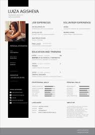 Professional resume template (adobe indesign). 50 Free Resume Cv Template In Photoshop Psd Format For Graphic Web Designers
