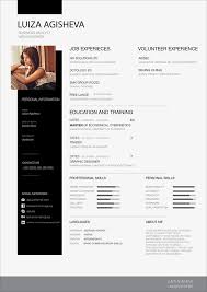Everything you need is there on the design page. 50 Free Resume Cv Template In Photoshop Psd Format For Graphic Web Designers