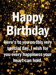 You are my rock, my refuge and the love of my life. To Your Special Day Happy Birthday Wishes Card Birthday Greeting Cards By Davia