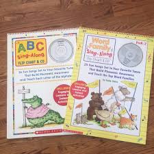 Scholastic Word Family Abc Flip Chart With Cd S