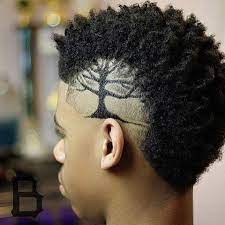 You're savvy enough to recognize the importance of correctly using appropriate hair styling products to achieve the desired results. New Mohawk Black Haircut Designs The Fashionisto