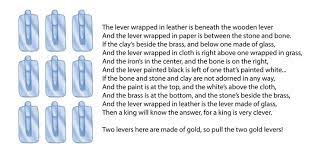 All the other tools, generators, and articles: Oc Feel Free To Use My Clever Lever Riddle Dnd Riddles Dnd Lateral Thinking