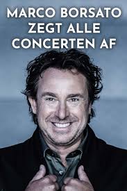 Consequently, there are no italian songs here, only dutch ones. Marco Borsato Zegt Alle Concerten Af Concerten Humor Grappig Grappige Memes