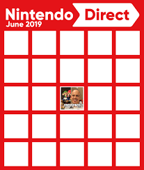 Watch the nintendo direct mini: E3 Bingo Card Template Album On Imgur