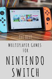 Nintendo Switch Multiplayer The Must Play Games Nintendo Switch Games Multiplayer Games Nintendo Switch System