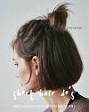 Short Hair Half Up Half Down Ponytail