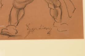 Sold at Auction: Albin Egger-Lienz, Albin Egger- Lienz, (1868- 1926),  Imperial Hunter